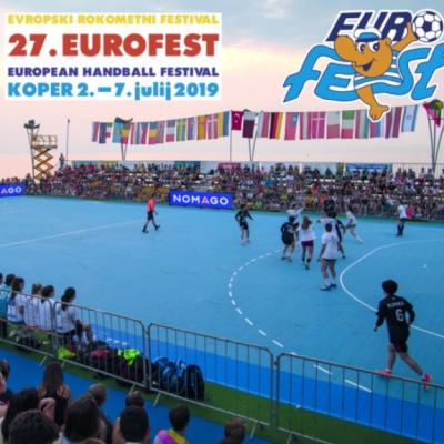 Evropski rokometni festival Eurofest se vrača v mesto