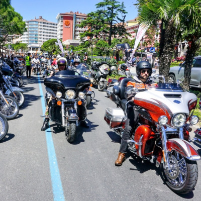 Legendarna parada voznikov motociklov Harley-Davidson se vrača v Portorož