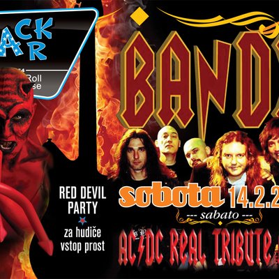 Red devil party - AC/DC real tribute band | Dogodki | Obala.net